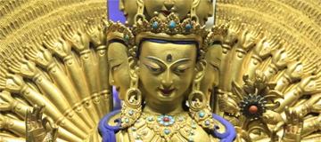 佛眼里望不尽的历史 唐卡上读不完的辉煌——西藏罗布林卡文物精品展